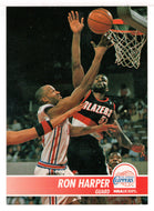 Ron Harper - Los Angeles Clippers (NBA Basketball Card) 1994-95 Hoops # 93 Mint