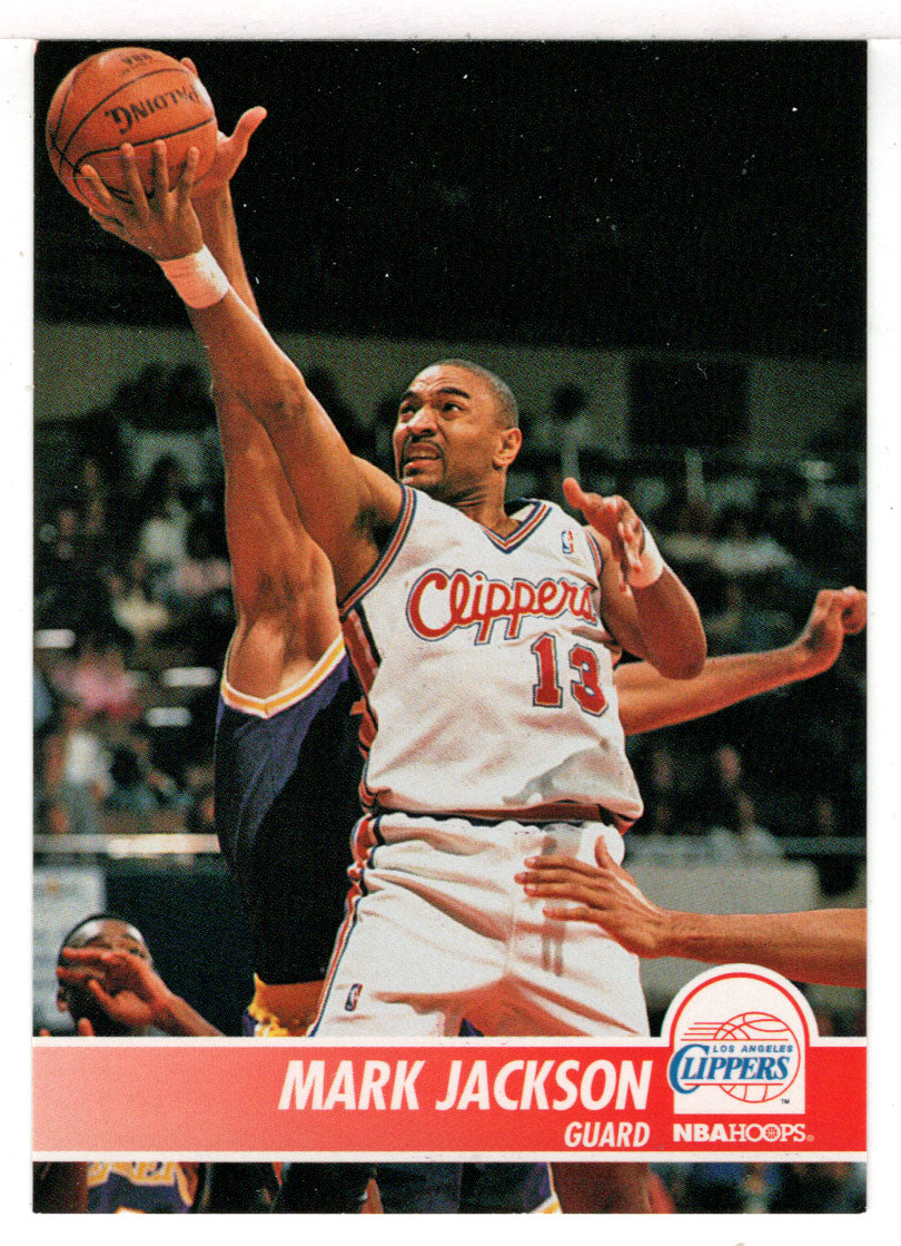 Mark Jackson - Los Angeles Clippers (NBA Basketball Card) 1994-95 Hoops # 94 Mint
