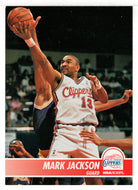 Mark Jackson - Los Angeles Clippers (NBA Basketball Card) 1994-95 Hoops # 94 Mint