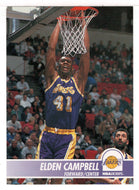 Elden Campbell - Los Angeles Lakers (NBA Basketball Card) 1994-95 Hoops # 98 Mint