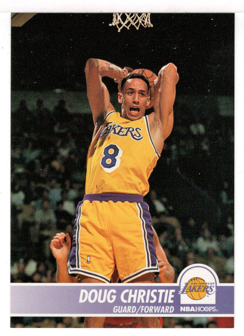 Doug Christie Basketball Los Angeles Lakers Sports Trading Cards