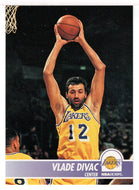 Vlade Divac - Los Angeles Lakers (NBA Basketball Card) 1994-95 Hoops # 100 Mint
