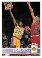Reggie Jordan - Los Angeles Lakers (NBA Basketball Card) 1994-95 Hoops # 101 Mint