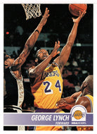 George Lynch - Los Angeles Lakers (NBA Basketball Card) 1994-95 Hoops # 102 Mint