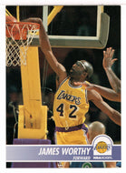 James Worthy - Los Angeles Lakers (NBA Basketball Card) 1994-95 Hoops # 106 Mint
