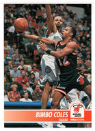 Bimbo Coles - Miami Heat (NBA Basketball Card) 1994-95 Hoops # 107 Mint