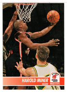 Harold Miner - Miami Heat (NBA Basketball Card) 1994-95 Hoops # 110 Mint