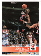 John Salley - Miami Heat (NBA Basketball Card) 1994-95 Hoops # 112 Mint
