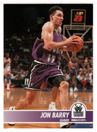 Jon Barry - Milwaukee Bucks (NBA Basketball Card) 1994-95 Hoops # 117 Mint