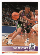 Eric Murdock - Milwaukee Bucks (NBA Basketball Card) 1994-95 Hoops # 120 Mint