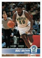 Mike Brown - Minnesota Timberwolves (NBA Basketball Card) 1994-95 Hoops # 122 Mint