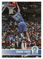 Isaiah Rider - Minnesota Timberwolves (NBA Basketball Card) 1994-95 Hoops # 126 Mint