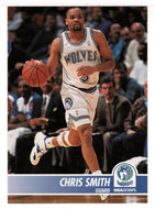 Chris Smith - Minnesota Timberwolves (NBA Basketball Card) 1994-95 Hoops # 127 Mint