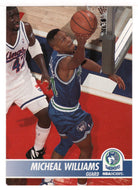 Micheal Williams - Minnesota Timberwolves (NBA Basketball Card) 1994-95 Hoops # 129 Mint