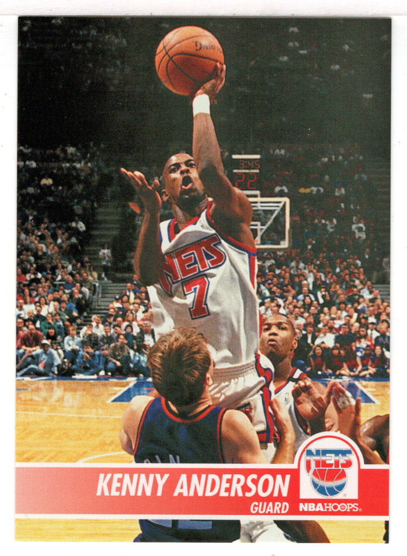 Kenny Anderson - New Jersey Nets (NBA Basketball Card) 1994-95 Hoops # 130 Mint
