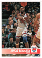 Benoit Benjamin - New Jersey Nets (NBA Basketball Card) 1994-95 Hoops # 131 Mint