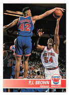 P.J. Brown - New Jersey Nets (NBA Basketball Card) 1994-95 Hoops # 132 Mint