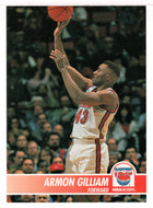 Armon Gilliam - New Jersey Nets (NBA Basketball Card) 1994-95 Hoops # 135 Mint