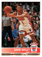 David Wesley - New Jersey Nets (NBA Basketball Card) 1994-95 Hoops # 138 Mint