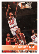 Greg Anthony - New York Knicks (NBA Basketball Card) 1994-95 Hoops # 139 Mint