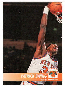 Patrick Ewing - New York Knicks (NBA Basketball Card) 1994-95 Hoops # 142 Mint