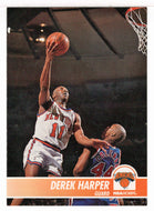 Derek Harper - New York Knicks (NBA Basketball Card) 1994-95 Hoops # 143 Mint