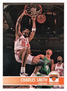 Charles Smith - New York Knicks (NBA Basketball Card) 1994-95 Hoops # 146 Mint