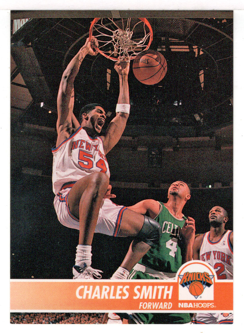 Charles Smith - New York Knicks (NBA Basketball Card) 1994-95 Hoops # 146 Mint