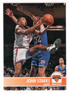 John Starks - New York Knicks (NBA Basketball Card) 1994-95 Hoops # 147 Mint