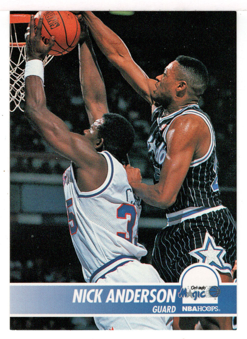 Nick Anderson - Orlando Magic (NBA Basketball Card) 1994-95 Hoops # 148 Mint