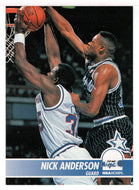 Nick Anderson - Orlando Magic (NBA Basketball Card) 1994-95 Hoops # 148 Mint