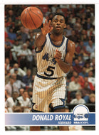 Donald Royal - Orlando Magic (NBA Basketball Card) 1994-95 Hoops # 153 Mint