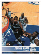 Dennis Scott - Orlando Magic (NBA Basketball Card) 1994-95 Hoops # 154 Mint