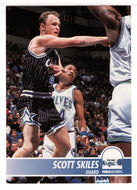 Scott Skiles - Orlando Magic (NBA Basketball Card) 1994-95 Hoops # 155 Mint