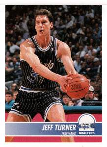 Jeff Turner - Orlando Magic (NBA Basketball Card) 1994-95 Hoops # 156 Mint