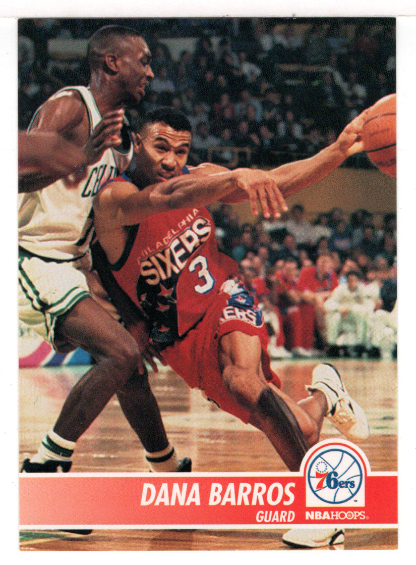 Dana Barros - Philadelphia 76ers (NBA Basketball Card) 1994-95 Hoops # 157 Mint