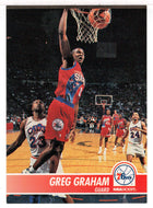 Greg Graham - Philadelphia 76ers (NBA Basketball Card) 1994-95 Hoops # 159 Mint