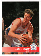 Eric Leckner - Philadelphia 76ers (NBA Basketball Card) 1994-95 Hoops # 161 Mint