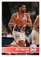 Jeff Malone - Philadelphia 76ers (NBA Basketball Card) 1994-95 Hoops # 162 Mint