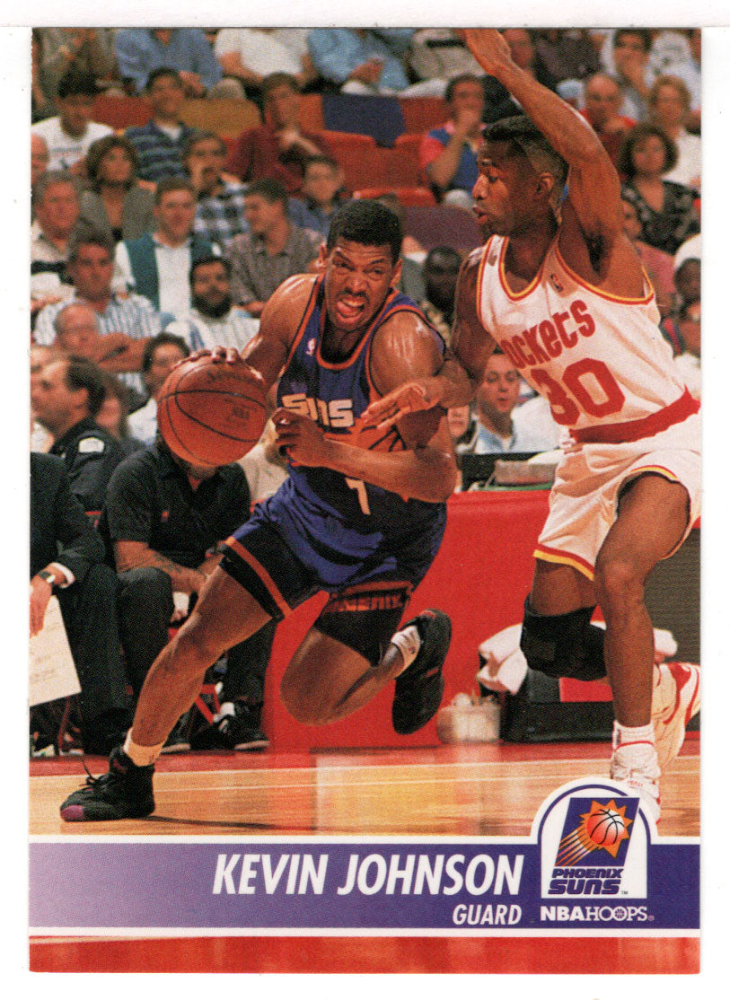 Kevin Johnson - Phoenix Suns (NBA Basketball Card) 1994-95 Hoops # 169 Mint