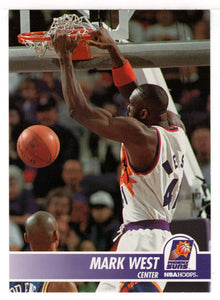 Mark West - Phoenix Suns (NBA Basketball Card) 1994-95 Hoops # 173 Mint