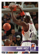 Mark West - Phoenix Suns (NBA Basketball Card) 1994-95 Hoops # 173 Mint