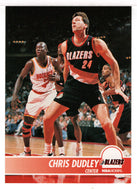 Chris Dudley - Portland Trail Blazers (NBA Basketball Card) 1994-95 Hoops # 175 Mint