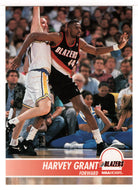 Harvey Grant - Portland Trail Blazers (NBA Basketball Card) 1994-95 Hoops # 176 Mint