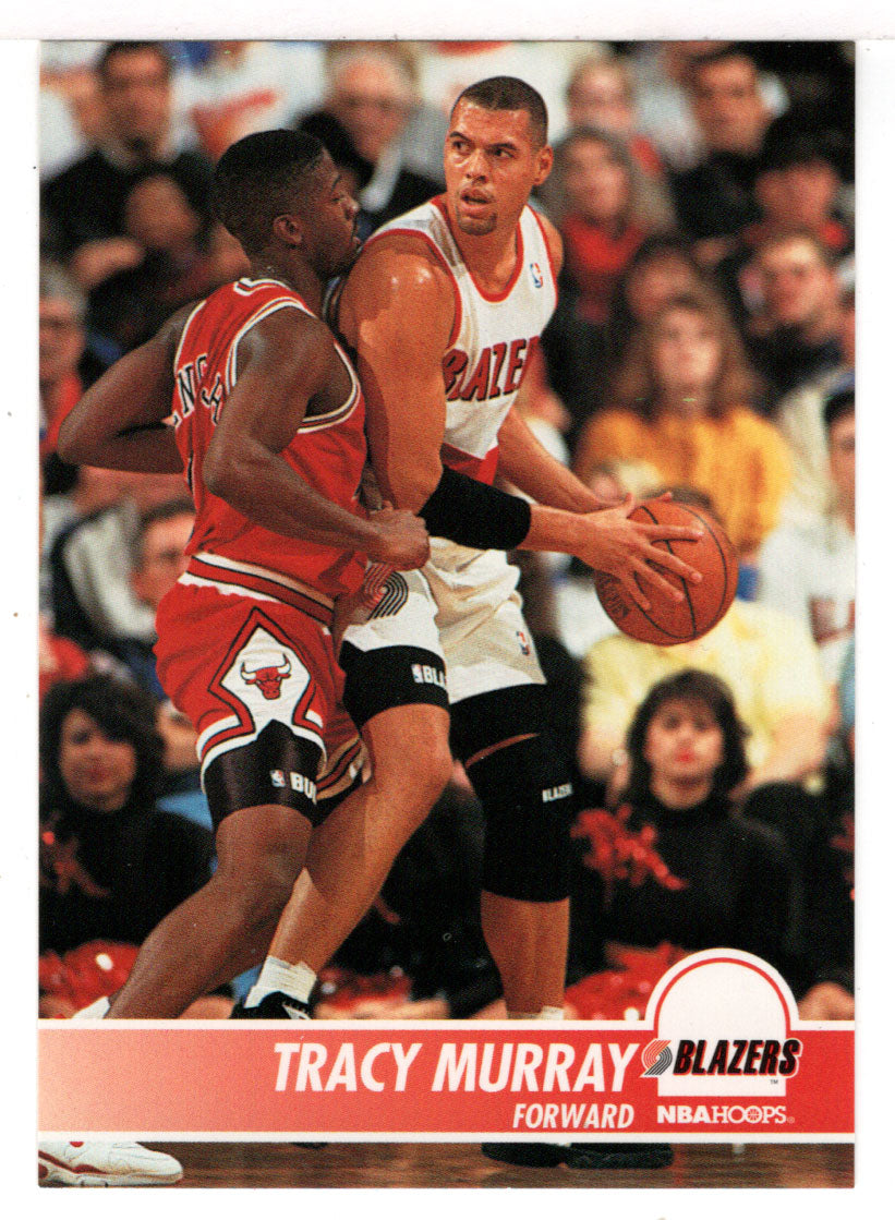 Tracy Murray - Portland Trail Blazers (NBA Basketball Card) 1994-95 Hoops # 177 Mint