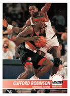 Clifford Robinson - Portland Trail Blazers (NBA Basketball Card) 1994-95 Hoops # 179 Mint