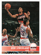 Rod Strickland - Portland Trail Blazers (NBA Basketball Card) 1994-95 Hoops # 181 Mint