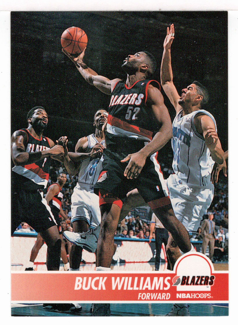 Buck Williams - Portland Trail Blazers (NBA Basketball Card) 1994-95 Hoops # 182 Mint