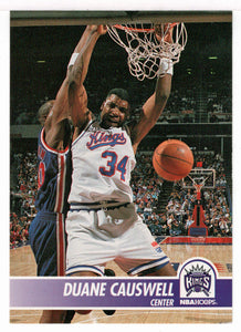 Duane Causwell - Sacramento Kings (NBA Basketball Card) 1994-95 Hoops # 183 Mint