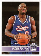 Olden Polynice - Sacramento Kings (NBA Basketball Card) 1994-95 Hoops # 185 Mint